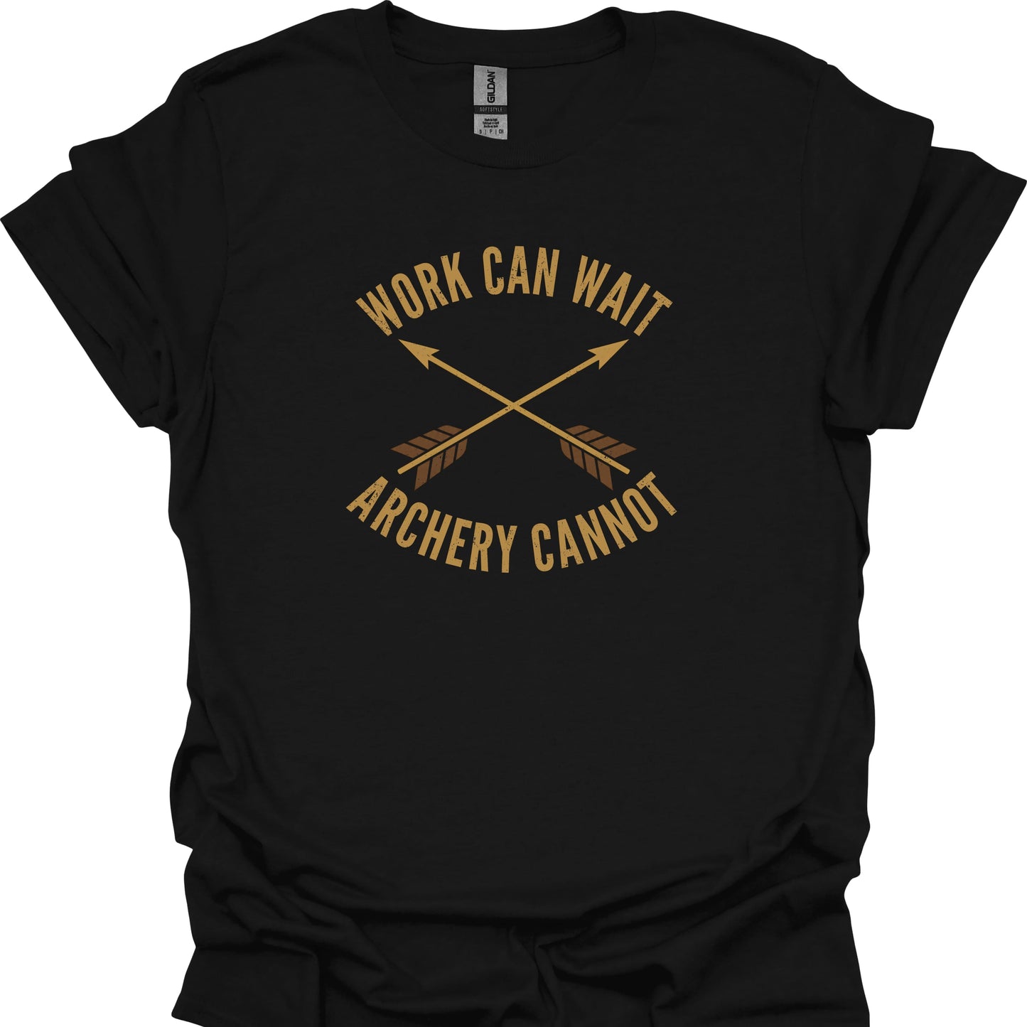 Work Can Wait, Archery Cannot