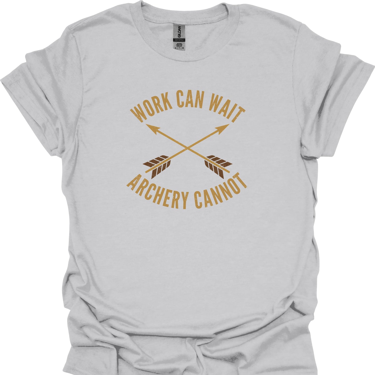 Work Can Wait, Archery Cannot