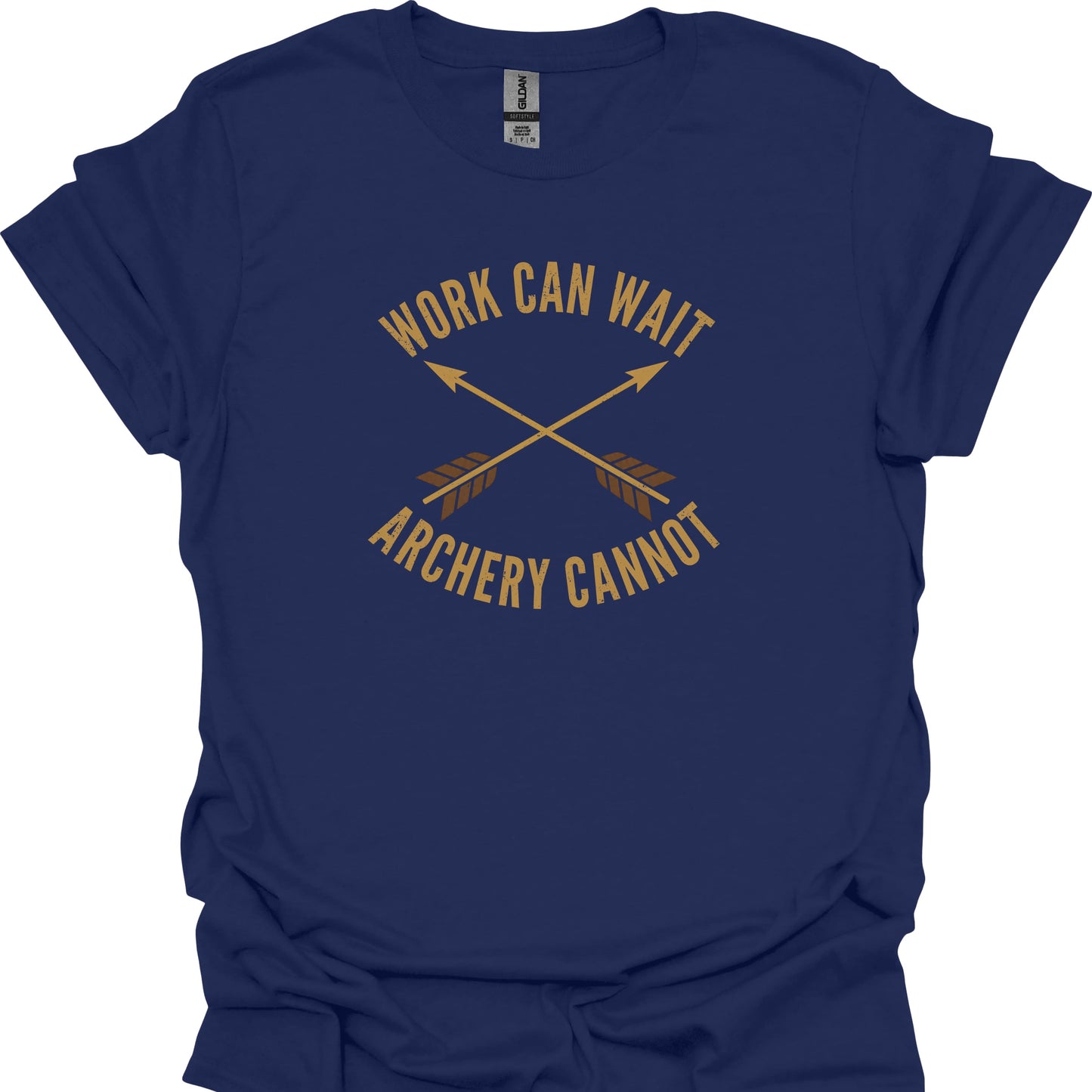 Work Can Wait, Archery Cannot
