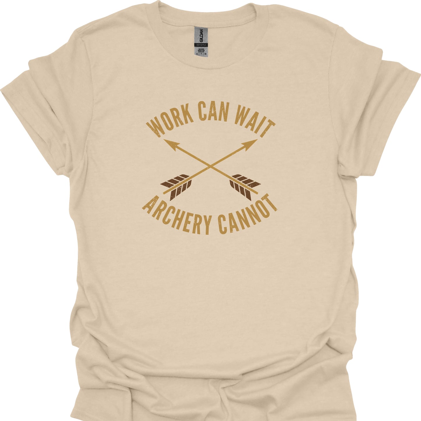 Work Can Wait, Archery Cannot