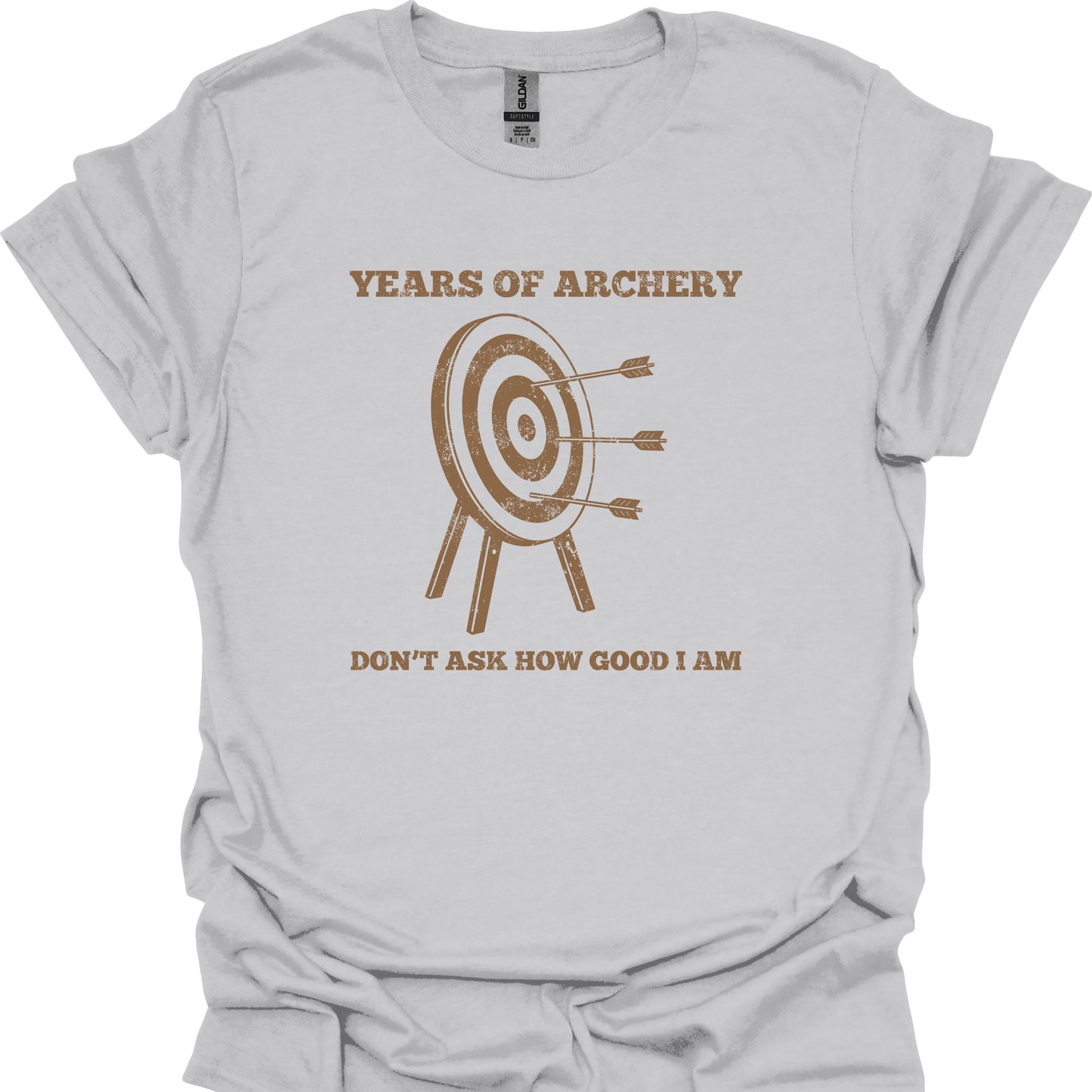 Years of Archery. Don't Ask How Good I Am.