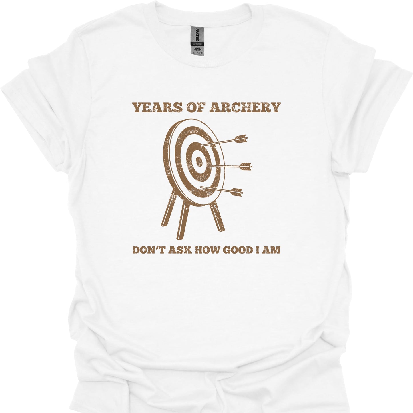 Years of Archery. Don't Ask How Good I Am.