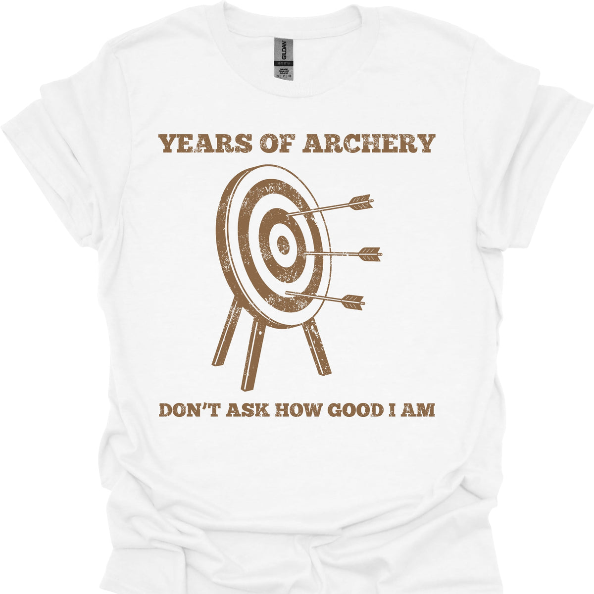 Years of Archery. Don't Ask How Good I Am.