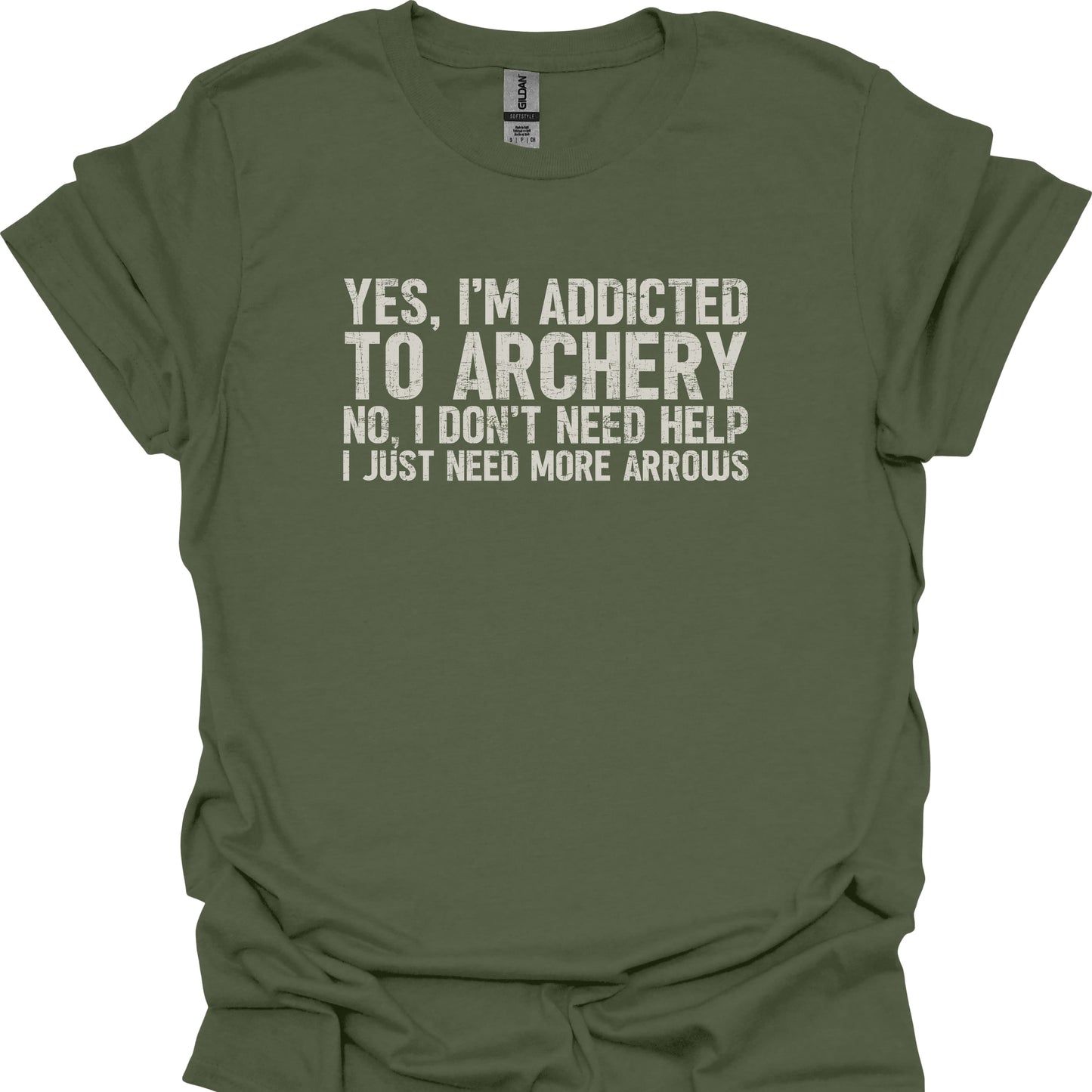 I Don't Need Help I Need More Arrows