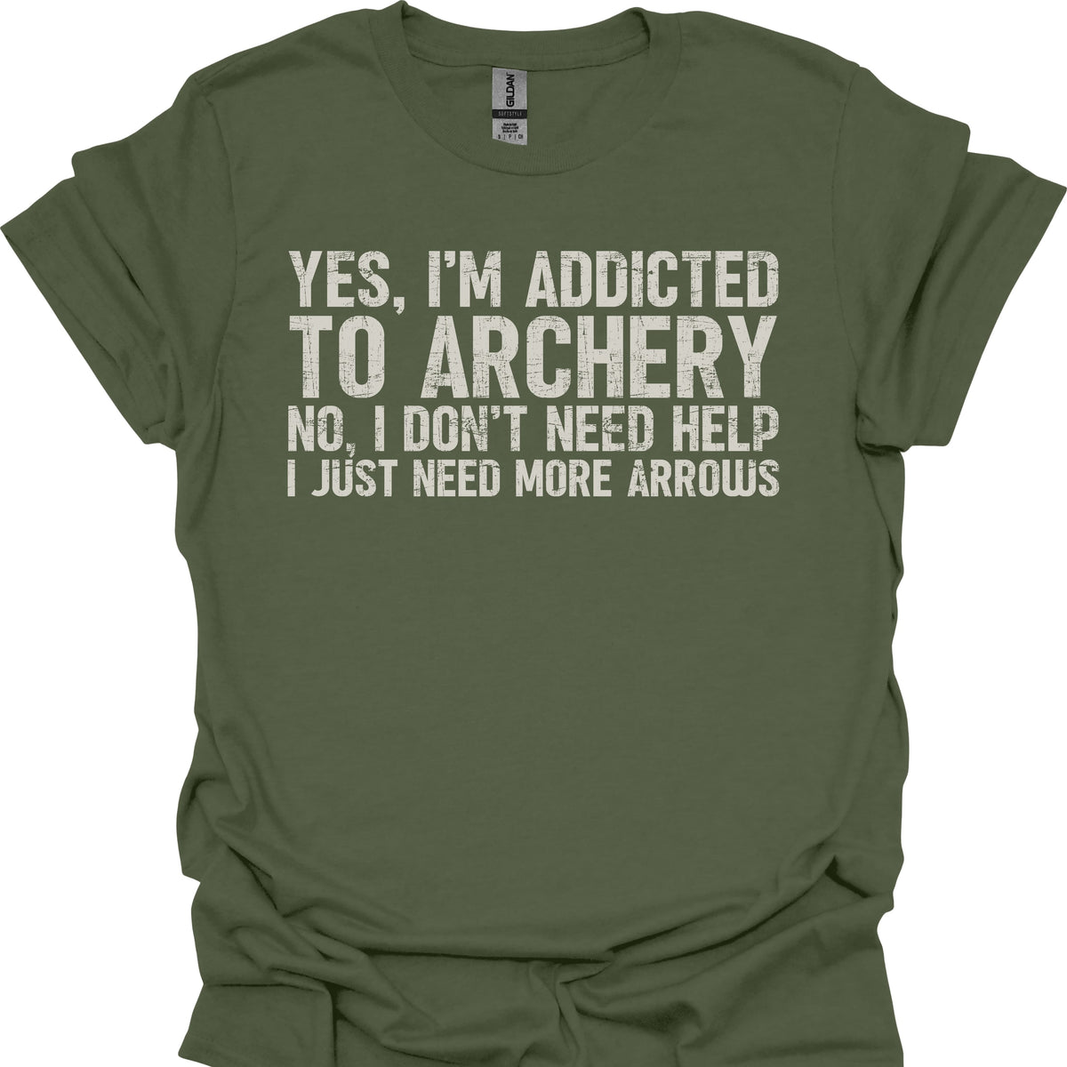 I Don't Need Help I Need More Arrows