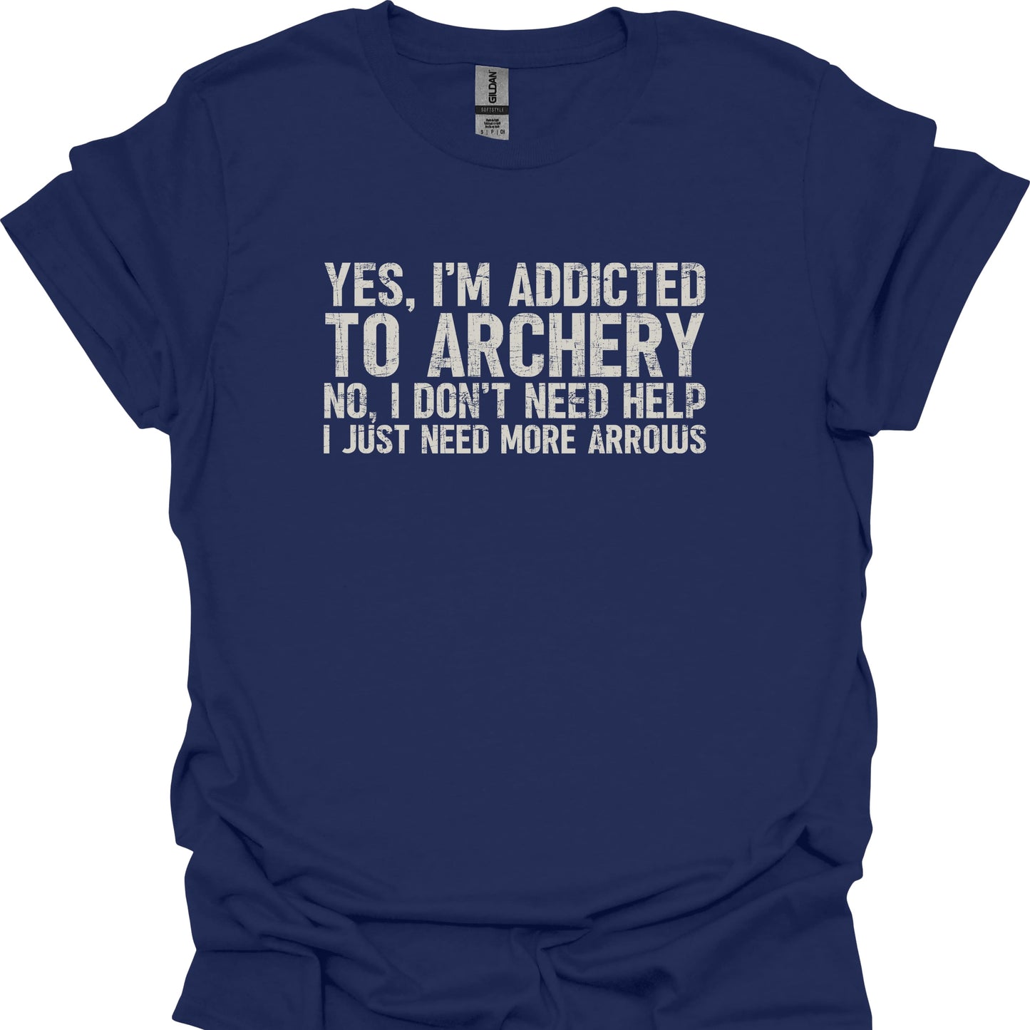 I Don't Need Help I Need More Arrows