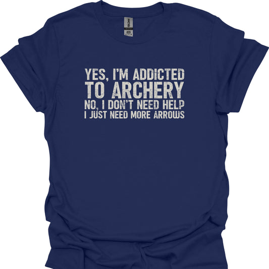I Don't Need Help I Need More Arrows