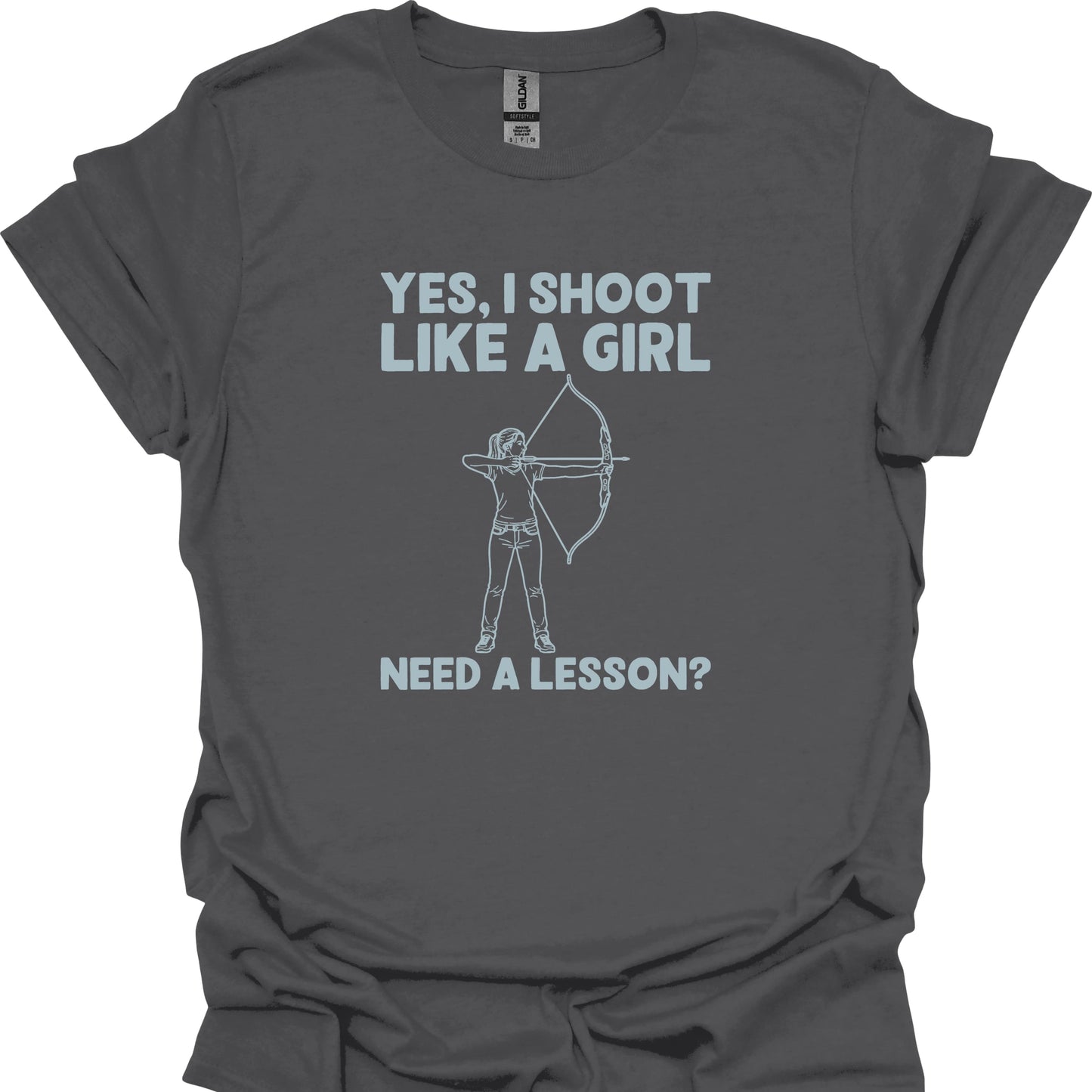 Yes, I Shoot Like a Girl. Need a Lesson?