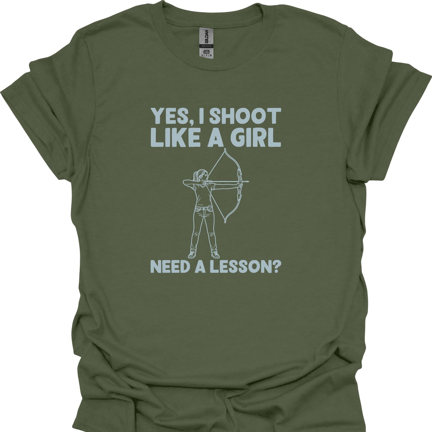 Yes, I Shoot Like a Girl. Need a Lesson?