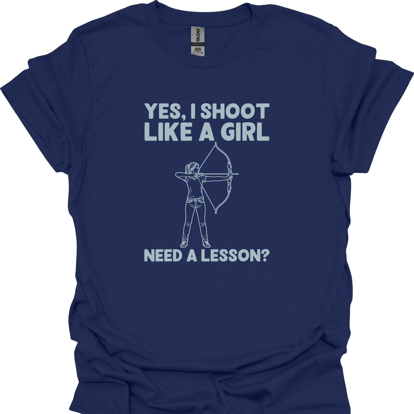 Yes, I Shoot Like a Girl. Need a Lesson?