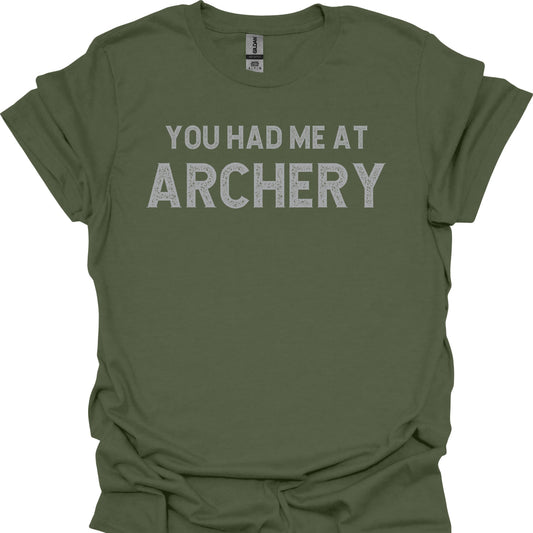 You Had Me at Archery